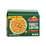 Lucky Me Instant Pancit Canton Chilimansi | 80g 6pcs