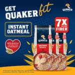 Quaker Instant Oatmeal 800g (Pack of 3) - Image 2